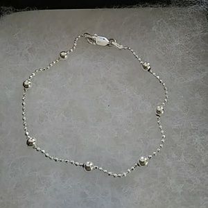 Sterling Silver Chain Bracelet